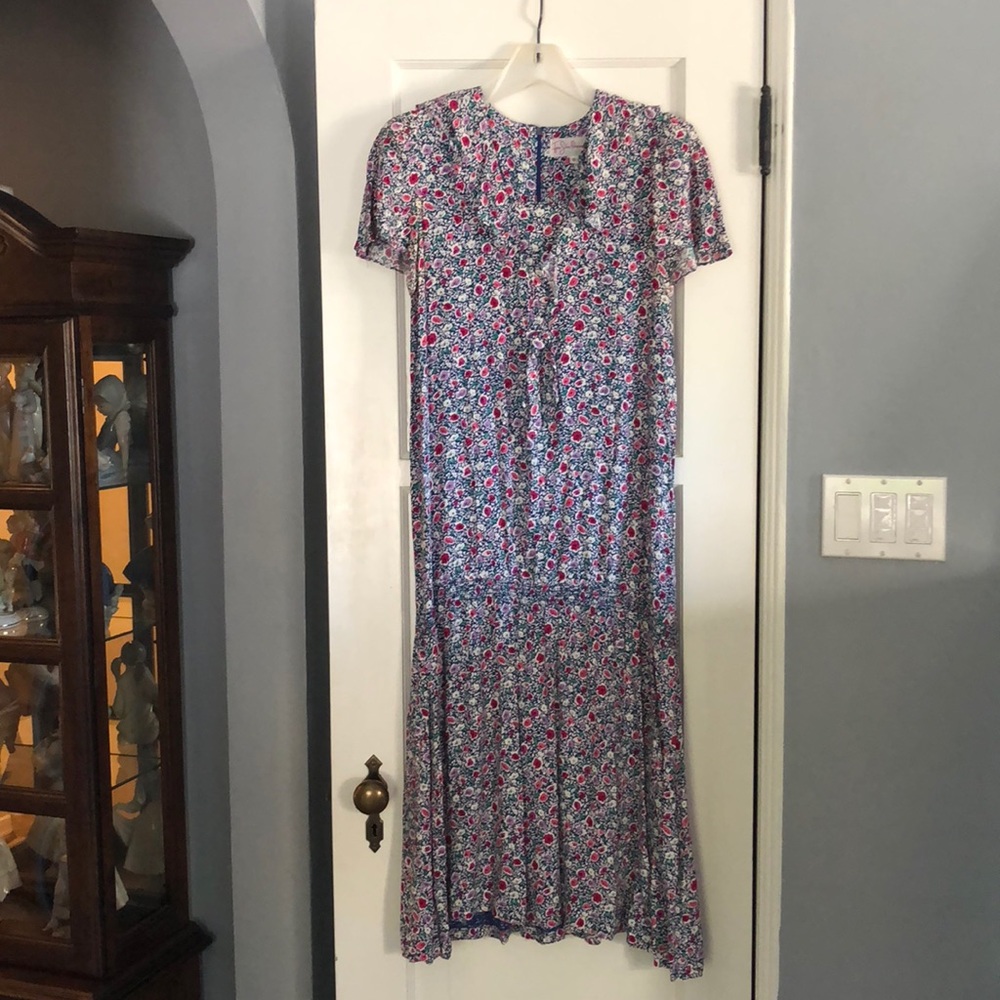Dropped waist dress